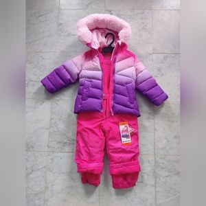 Brand New 2T Coat and snow pants for mountains
